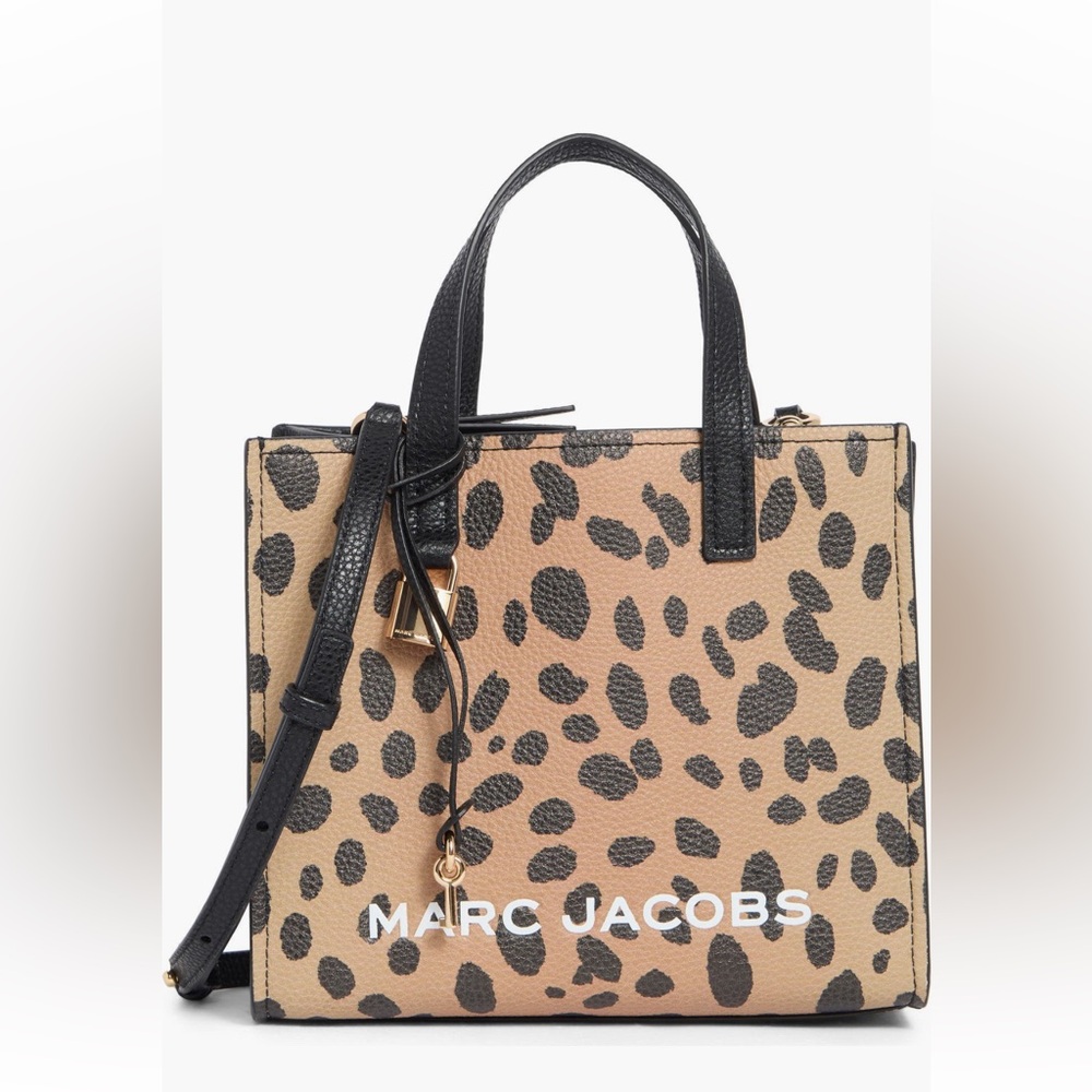 Marc Jacobs Cheetah Mini Tote Bag